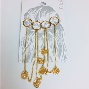 SALE 3 for $15 Claire’s Gold Hair Accessory